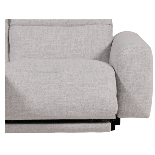 Canapé 2 place KM-6055 Gris clair