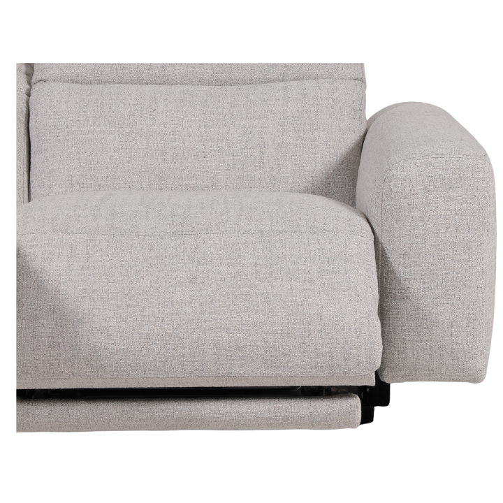 Canapé 2 place KM-6055 Gris clair