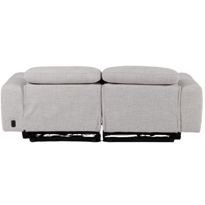 Canapé 2 place KM-6055 Gris clair