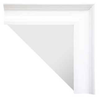 Miroir Mae blanc