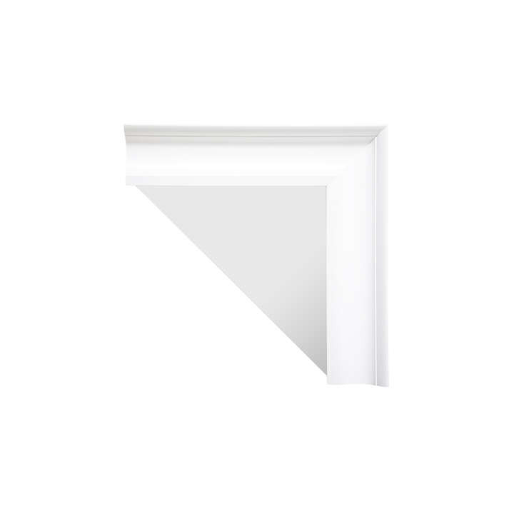 Miroir Mae blanc