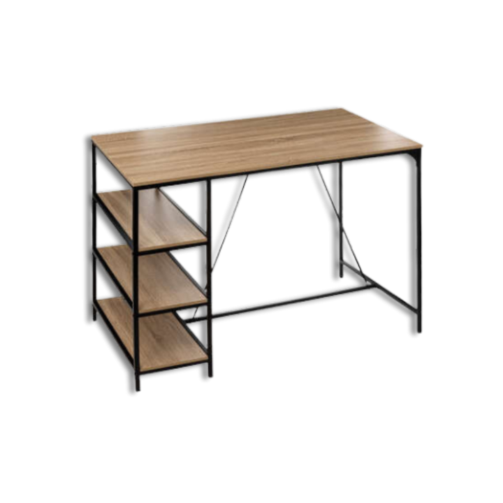 ALIAJ - Table bar 3 Etagères 189816