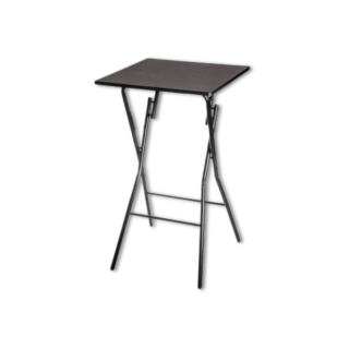 Table bar pliante 60 x 60 cm 164658A