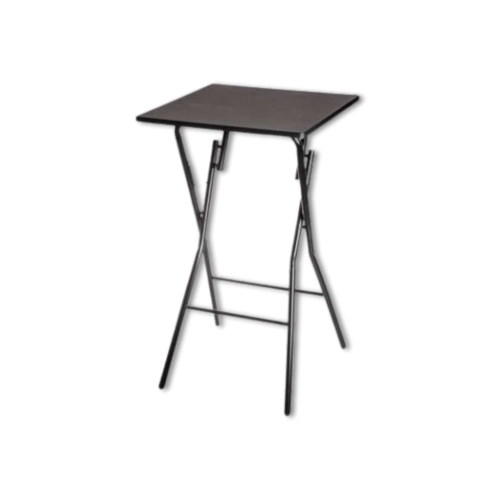 Table bar pliante 60 x 60 cm 164658A