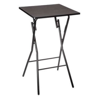 Table bar pliante 60 x 60 cm 164658A