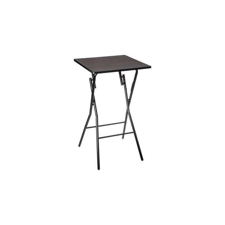 Table bar pliante 60 x 60 cm 164658A