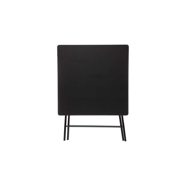 Table pliante 80 x 80 cm Noir 164657A
