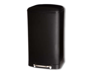 Poubelle Ariane 30L noir