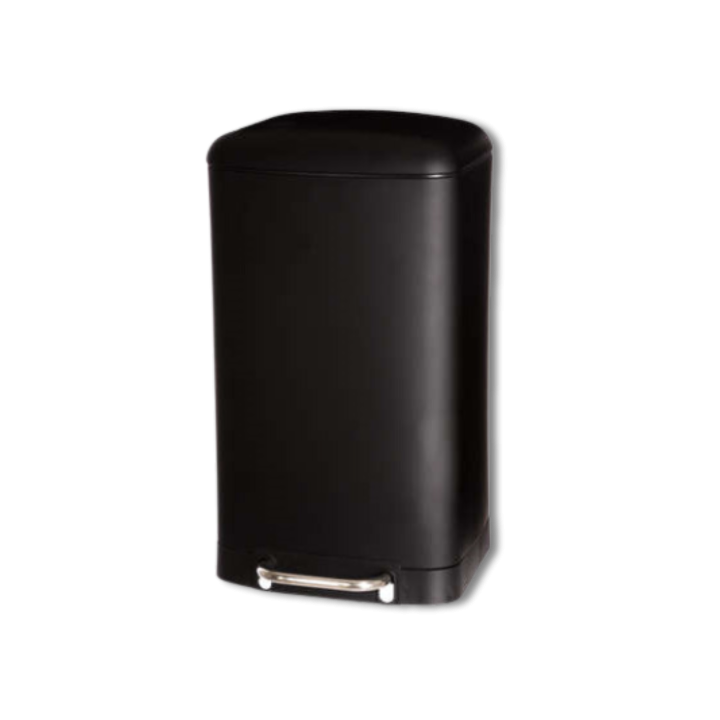 Poubelle Ariane 30L noir