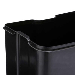 Poubelle Ariane 30L noir