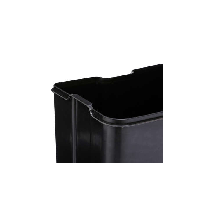 Poubelle Ariane 30L noir