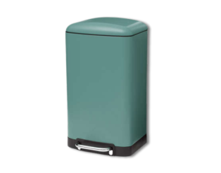 Poubelle Ariane 30L vert