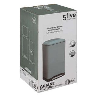 Poubelle Ariane 30L vert