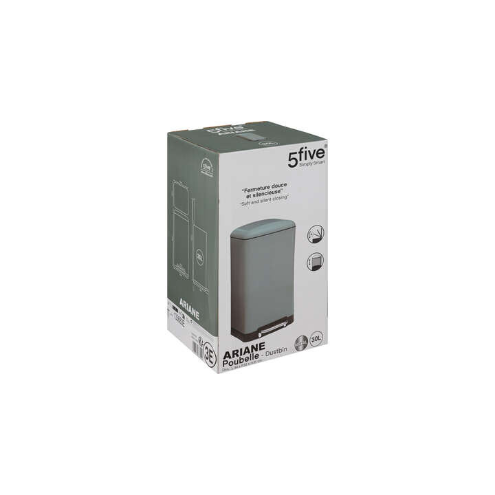 Poubelle Ariane 30L vert