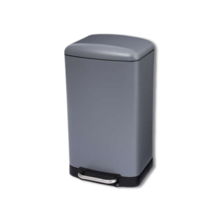Poubelle Ariane 30L gris