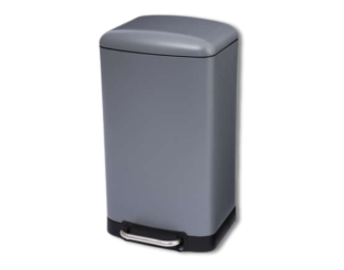 Poubelle Ariane 30L gris