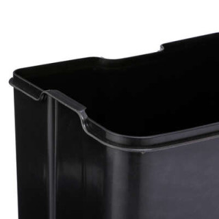 Poubelle Ariane 30L gris