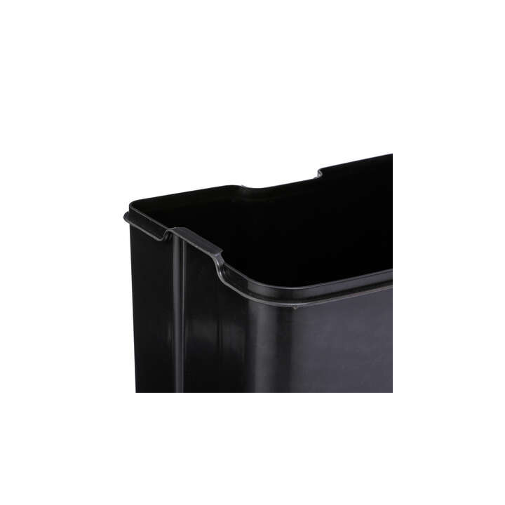 Poubelle Ariane 30L gris