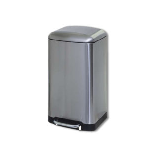 Poubelle Ariane 30L inox