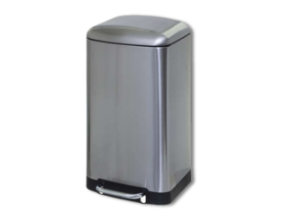 Poubelle Ariane 30L inox