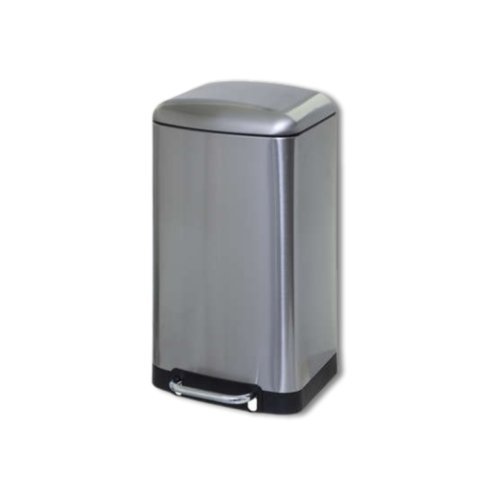 Poubelle Ariane 30L inox