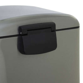 Poubelle Ariane 30L inox