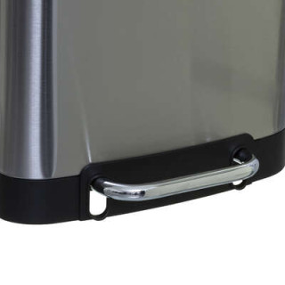 Poubelle Ariane 30L inox