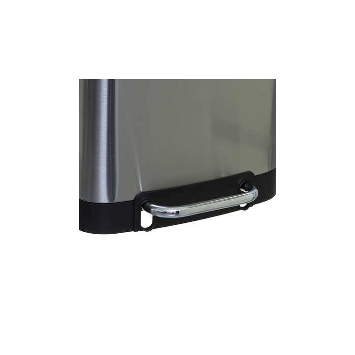 Poubelle Ariane 30L inox