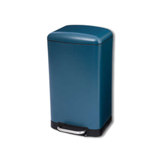 Poubelle Ariane 30L bleu