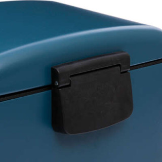 Poubelle Ariane 30L bleu