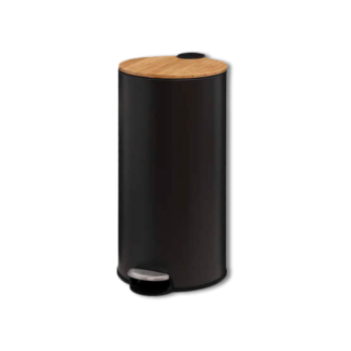 Poubelle Modern 30L noir
