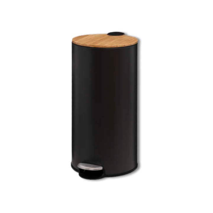 Poubelle Modern 30L noir
