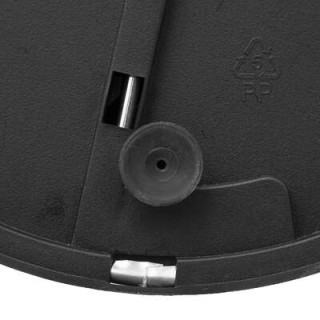 Poubelle Modern 30L noir