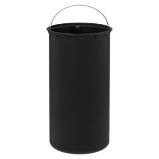 Poubelle Modern 30L noir