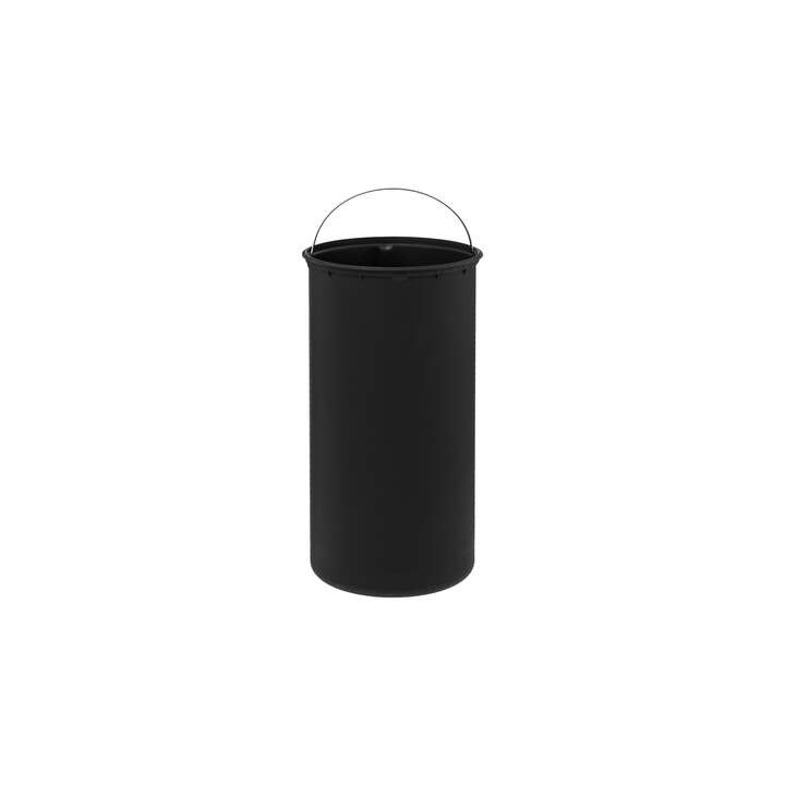 Poubelle Modern 30L noir