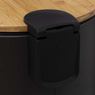 Poubelle Modern 30L noir