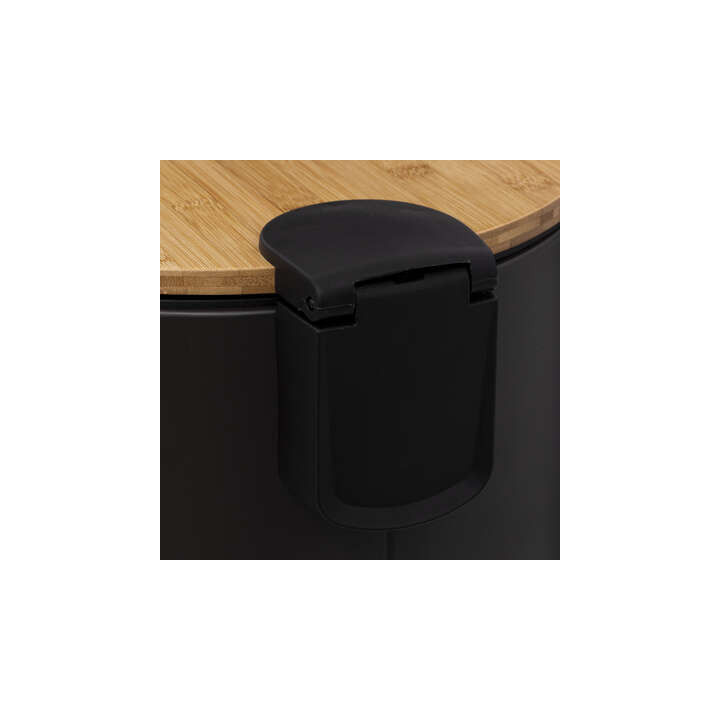 Poubelle Modern 30L noir