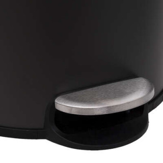 Poubelle Modern 30L noir