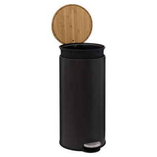 Poubelle Modern 30L noir