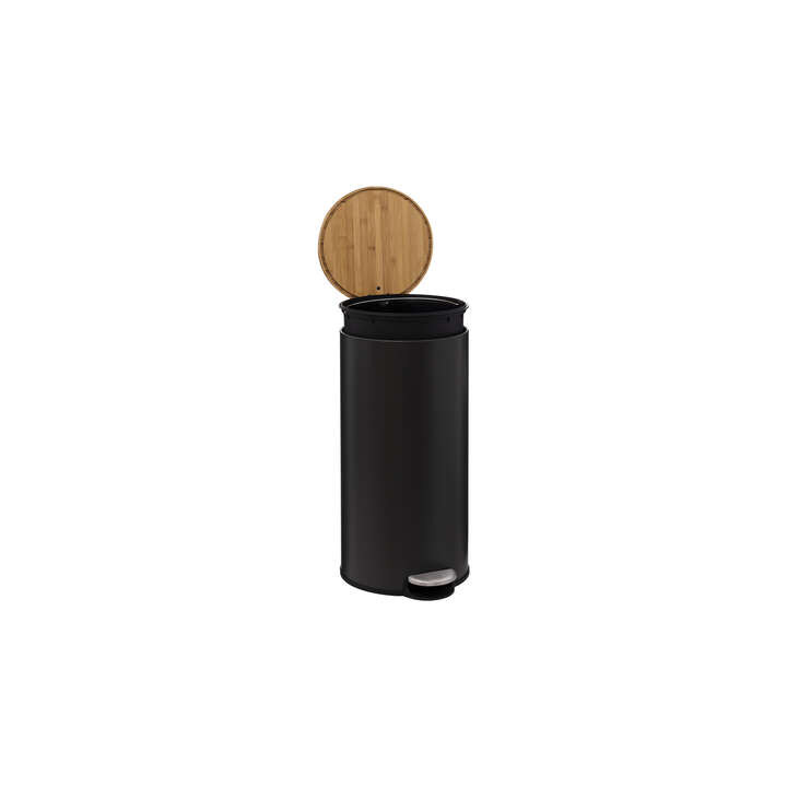 Poubelle Modern 30L noir