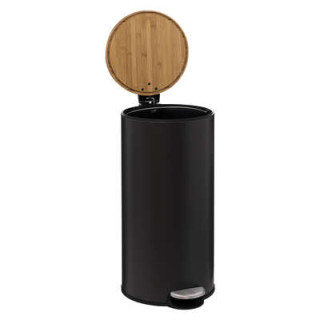 Poubelle Modern 30L noir