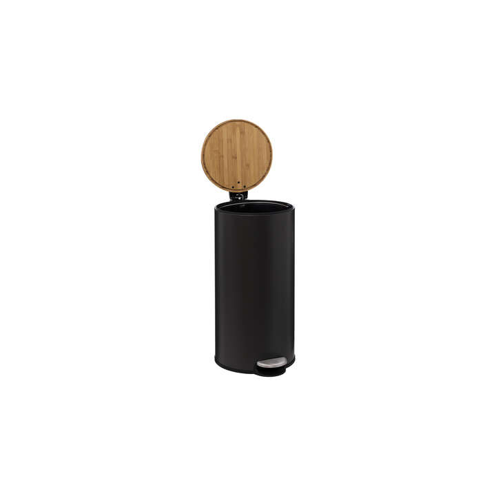 Poubelle Modern 30L noir