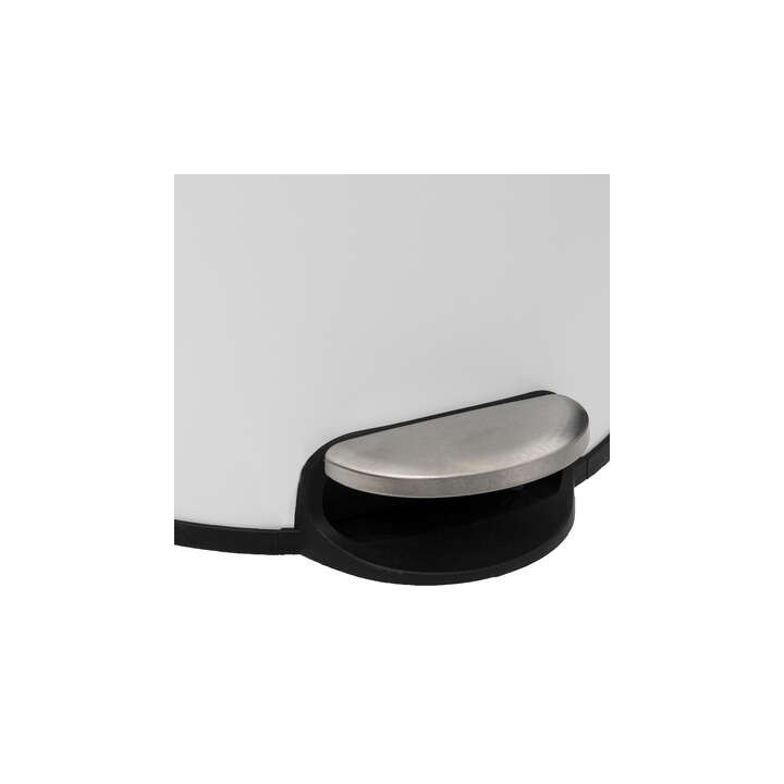 Poubelle Modern 30L blanc