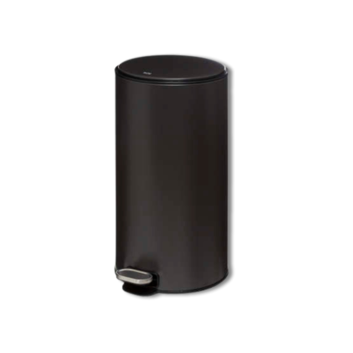 Poubelle Delta 30L gris charbon