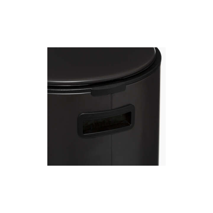 Poubelle Delta 30L gris charbon