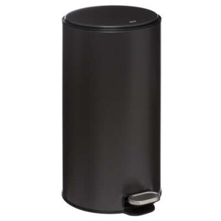 Poubelle Delta 30L gris charbon