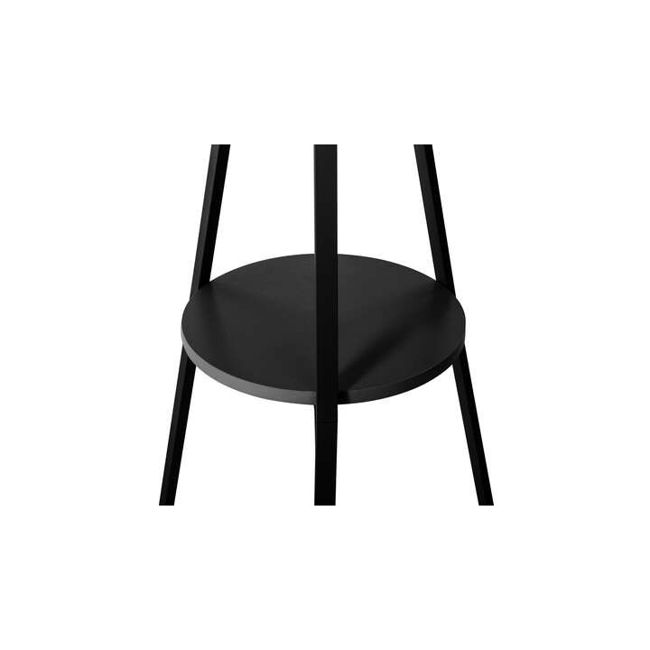 Portemanteau noir 9 crochets 138944A