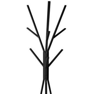Portemanteau noir 9 crochets 138944A