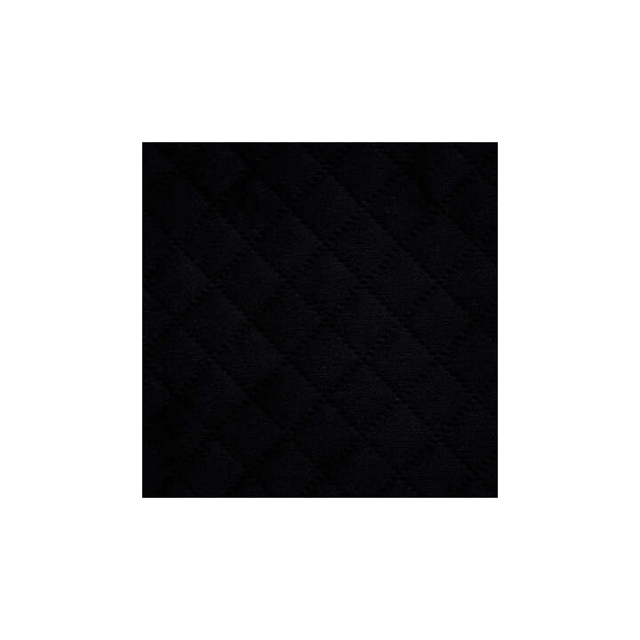 Pouf pliant 167845I noir