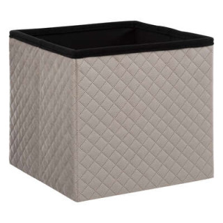 Pouf pliant 167845G lin